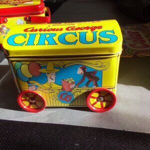 Curious George tins